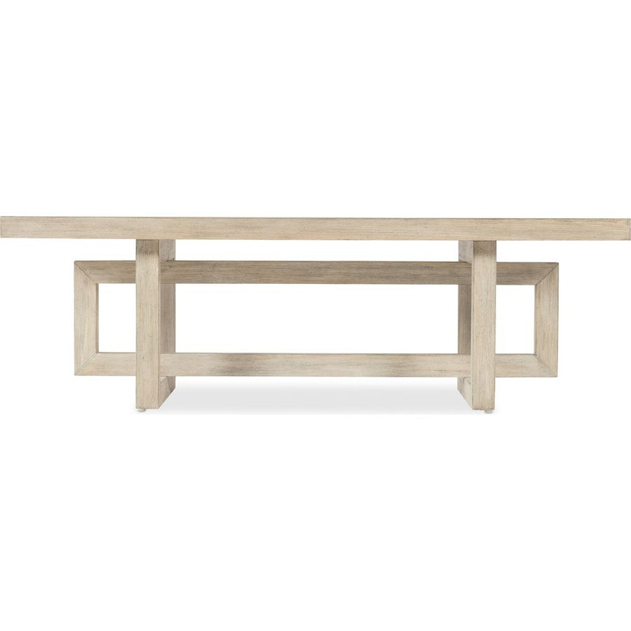 Coffee Tables Emporium Modern Rectangle Cocktail Table - Light Wood