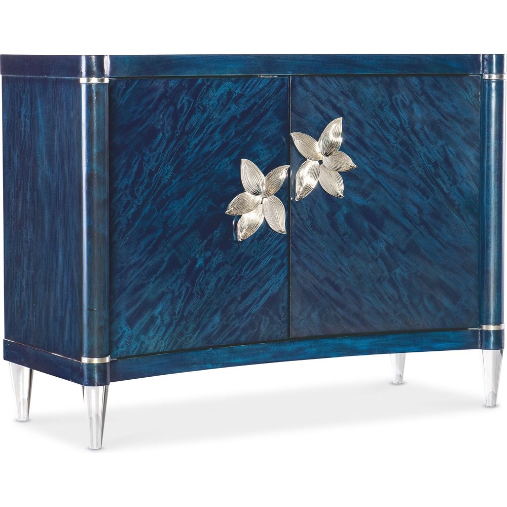 Dressers & Chests Melange Sapphire Accent Chest - Blues