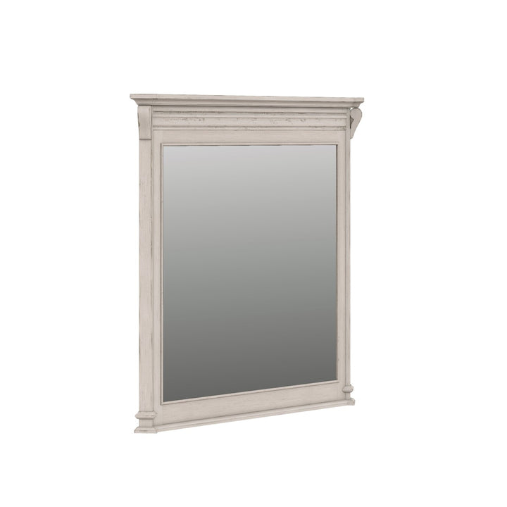 Alcove Dresser Mirror - White