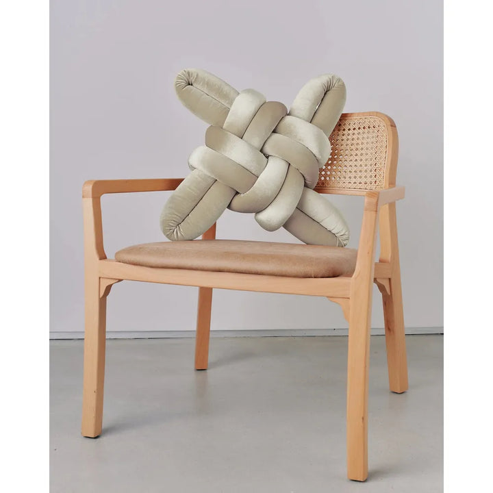 Pillows Ivory Knot Pillow