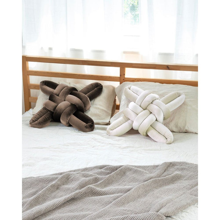 Pillows Ivory Knot Pillow