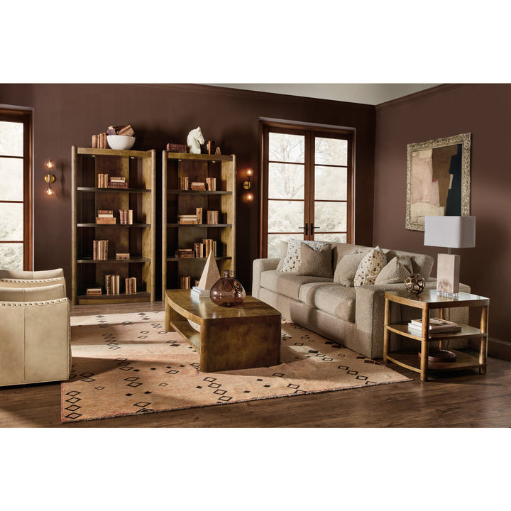 Melange Romano Rectangle Cocktail Table - image 5