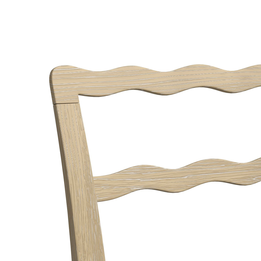 Haven Ladderback Side Chair — Sun Oak