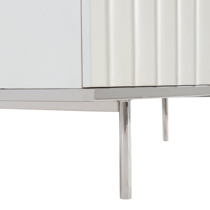 Modulum Faux Stone Nightstand