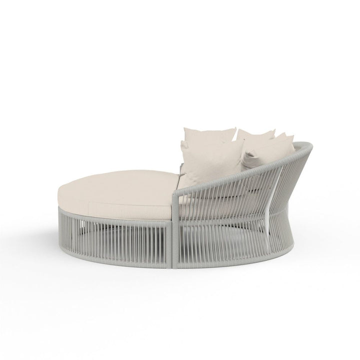 Outdoor Daybeds Miami Daybed in Echo Ash w/ Self Welt