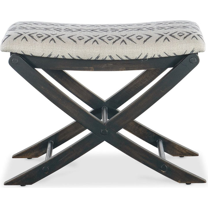 Stools & Ottomans Retreat Camp Stool Bed Bench - Dark Wood