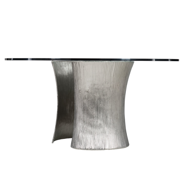 Serpentine Round Dining Table (54")