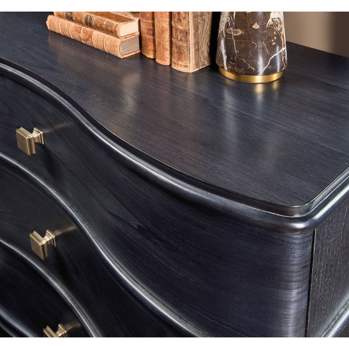 Melange Midnight Merlot Accent Chest - image 4