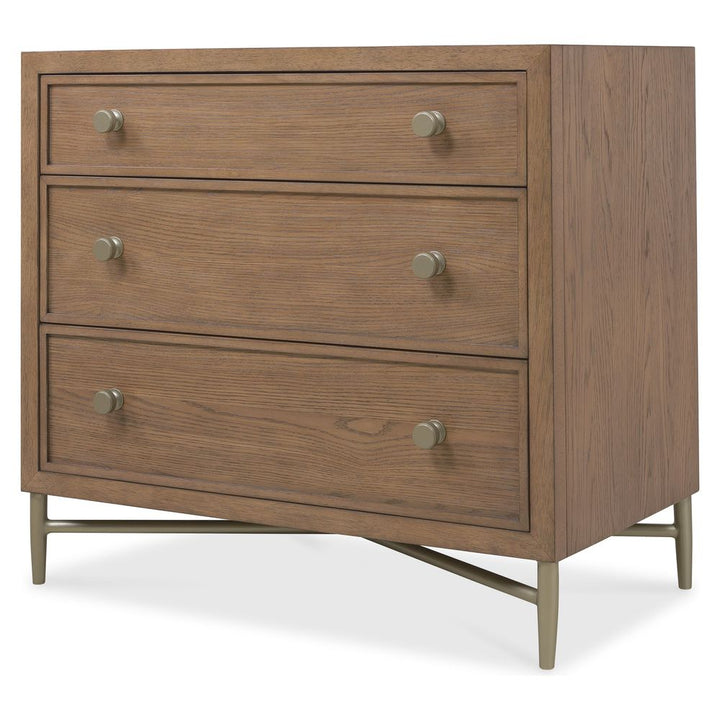 Ballad Three-Drawer Nightstand