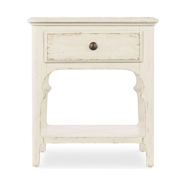 Side Tables Heritage End Table - Whites/Creams/Beiges