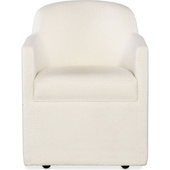 Dining Chairs Commerce & Market Izabela Upholstered Arm Chair - Whites/Creams/Beiges