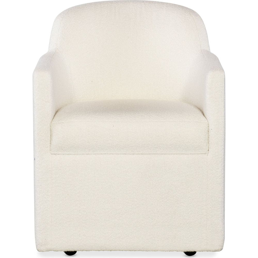 Dining Chairs Commerce & Market Izabela Upholstered Arm Chair - Whites/Creams/Beiges