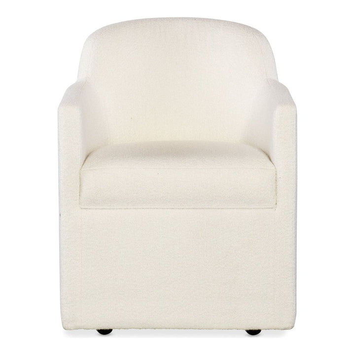 Dining Chairs Emporium Izabela Upholstered Arm Chair - Whites/Creams/Beiges