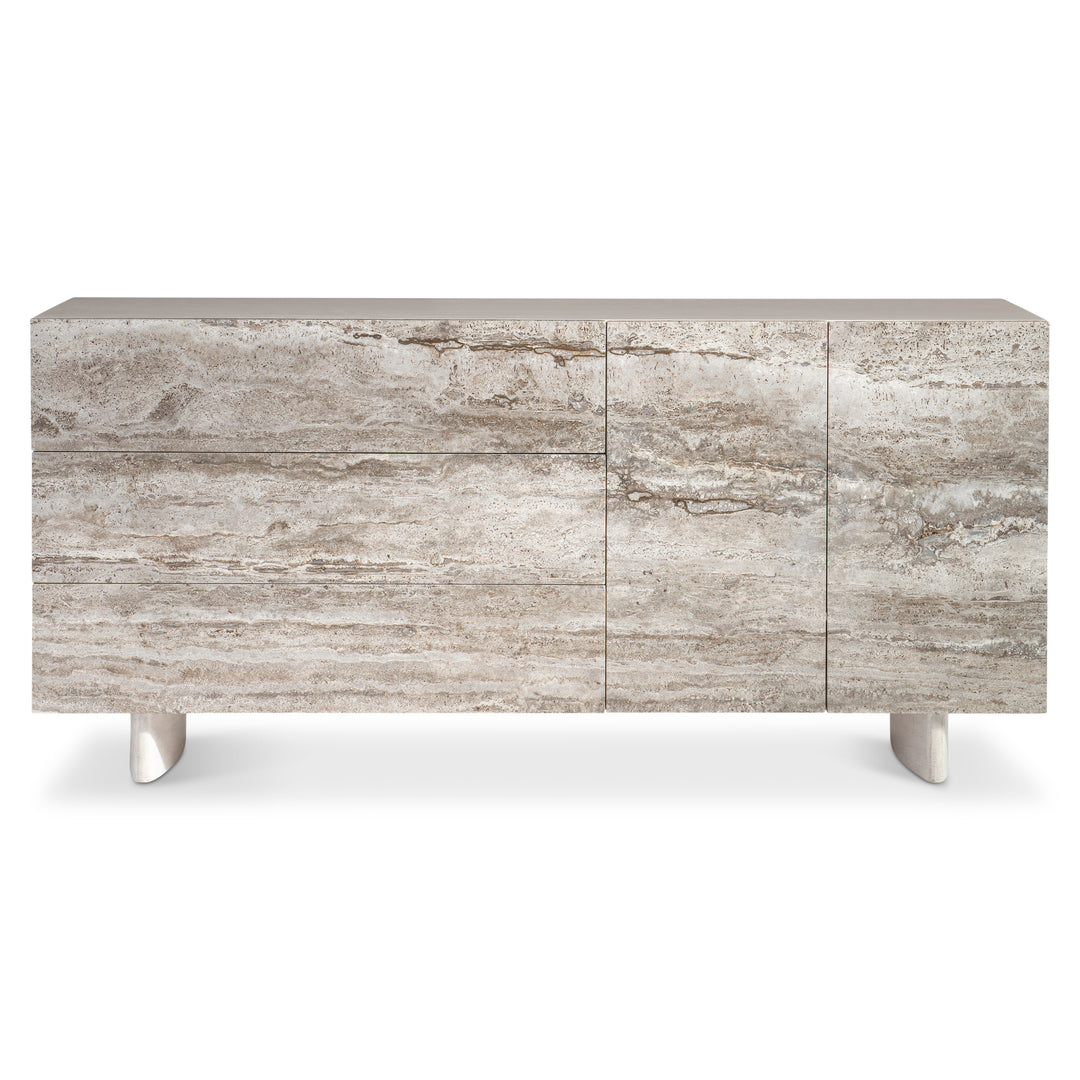 Sereno Travertine Buffet