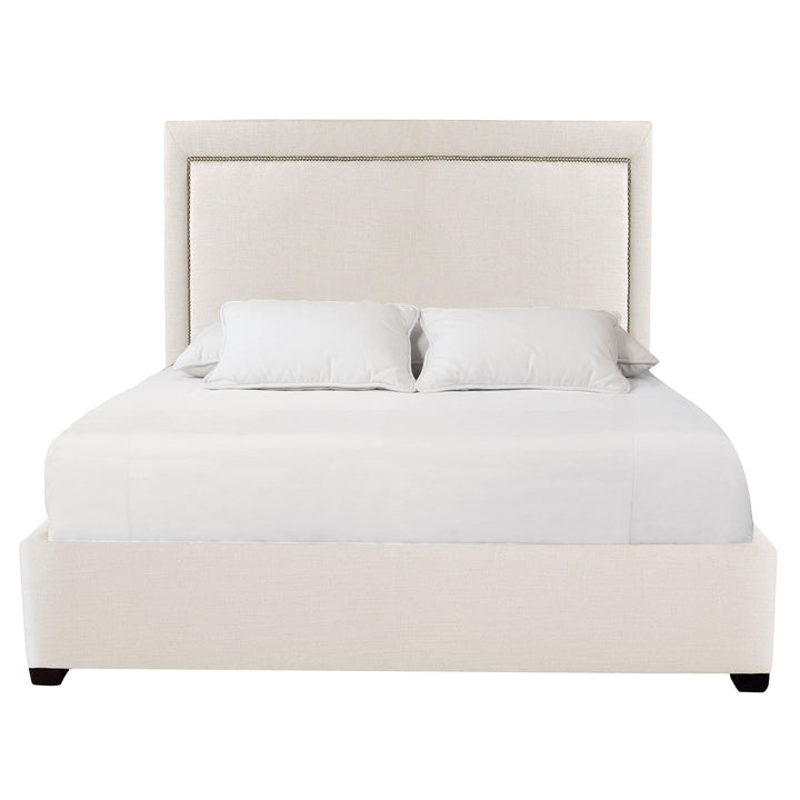 Morgan Fabric Panel Bed