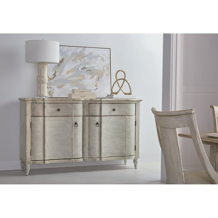 Alcove Buffet - White