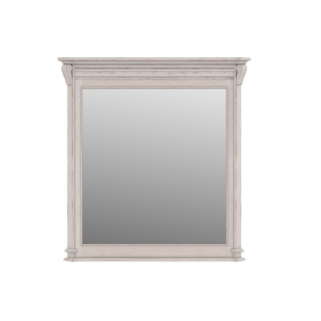 Alcove Dresser Mirror - White