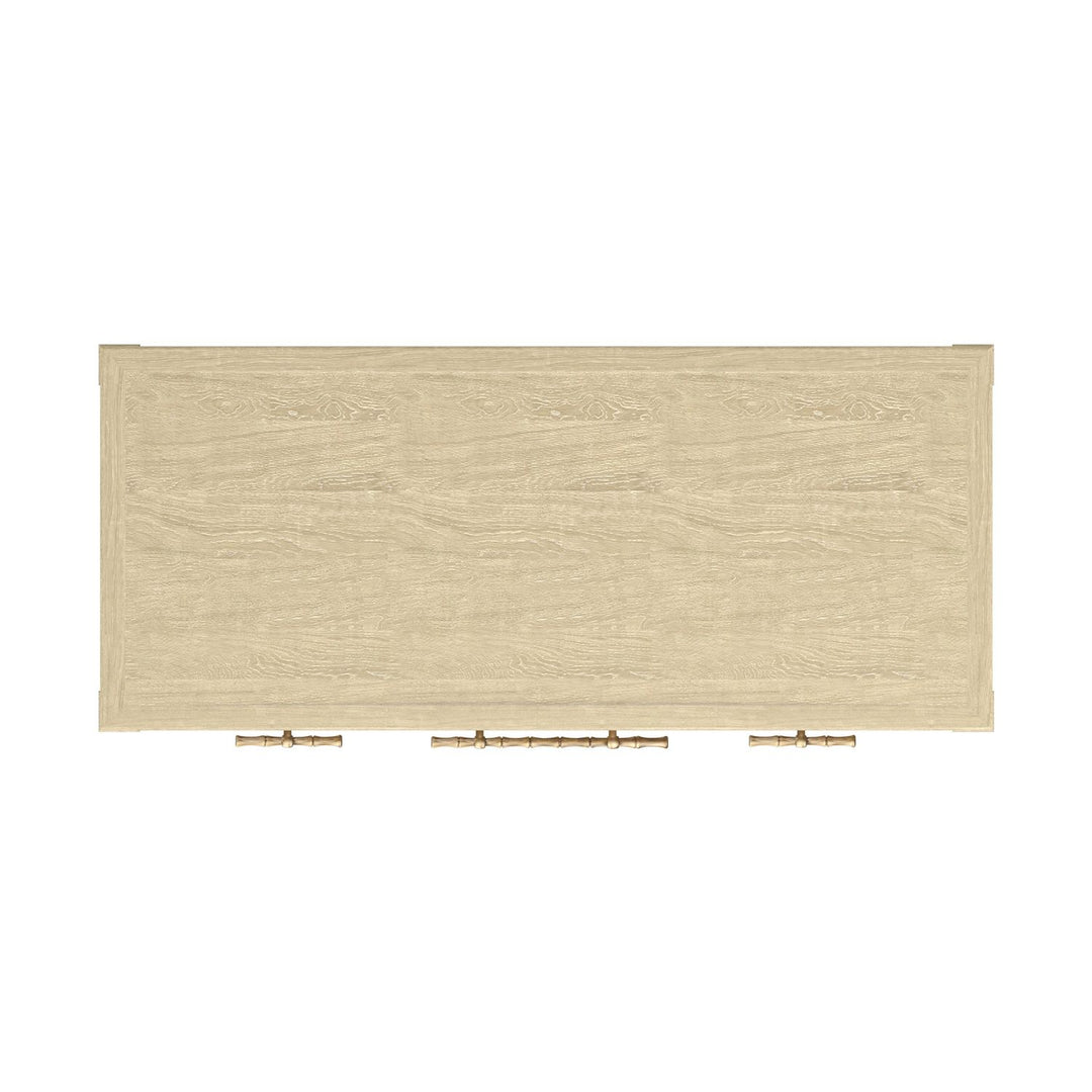 Eave 5 Drawer Chest — Sundrenched Oak