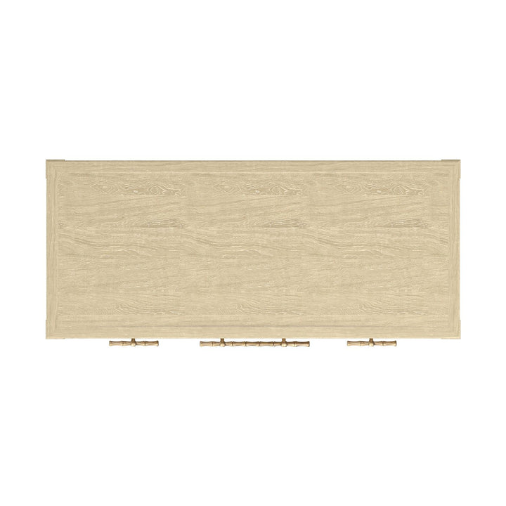 Eave 5 Drawer Chest — Sundrenched Oak