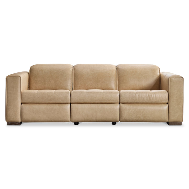Nest Leather Power Motion Sofa Recliner