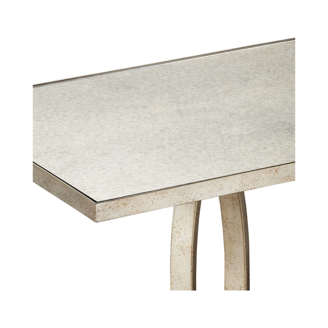 Bangle Silver Accent Table