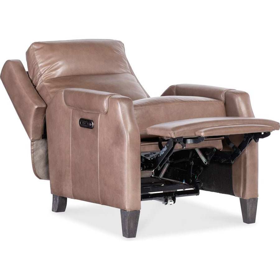 Lounge Chairs: Recliners Nelson Power Recliner w/Power Headrest - Brown