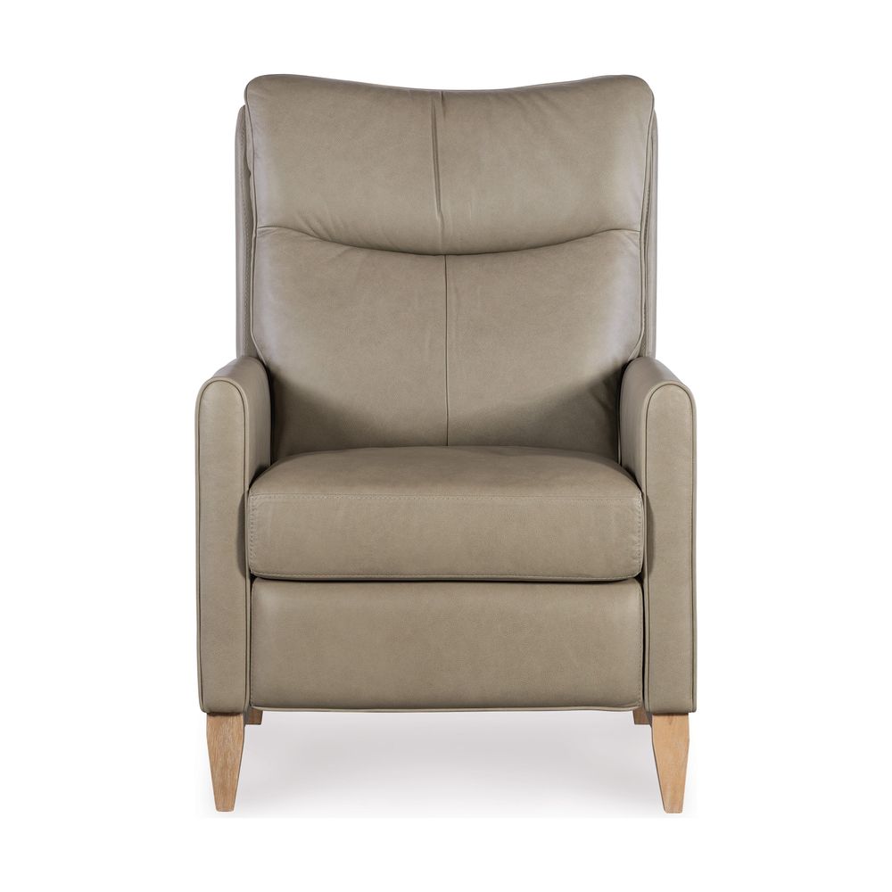 Lounge Chairs: Recliners Hector Power Recliner with Power Headrest - Green