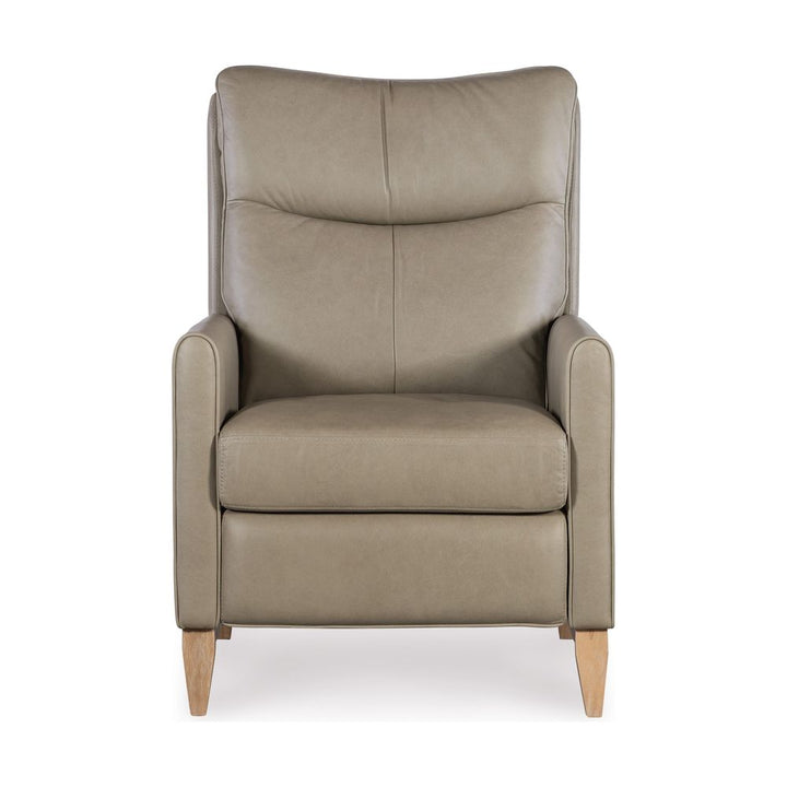 Lounge Chairs: Recliners Hector Power Recliner with Power Headrest - Green
