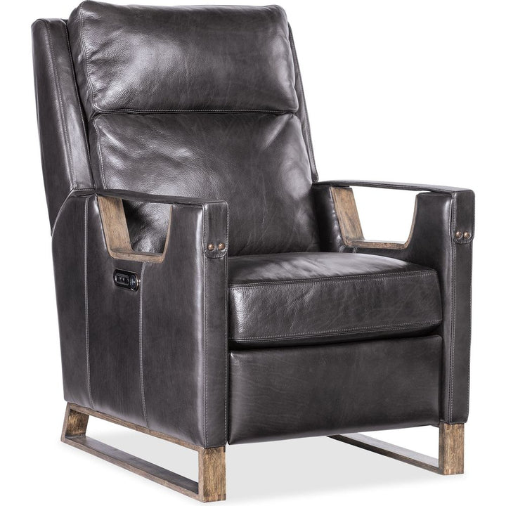 Lounge Chairs: Recliners Relic Power Recliner w/Power Headrest - Black