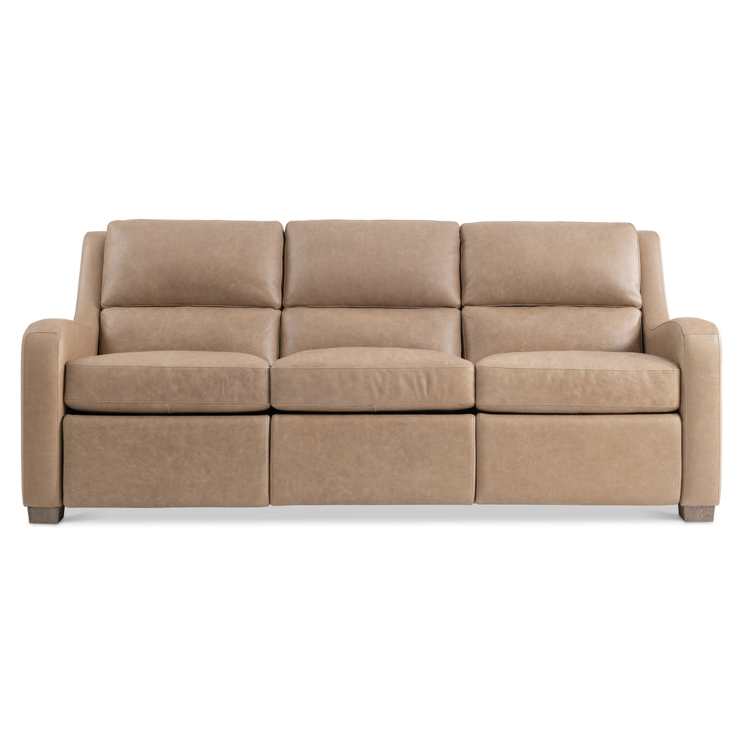 Ventura Leather Power Motion Sofa Recliner
