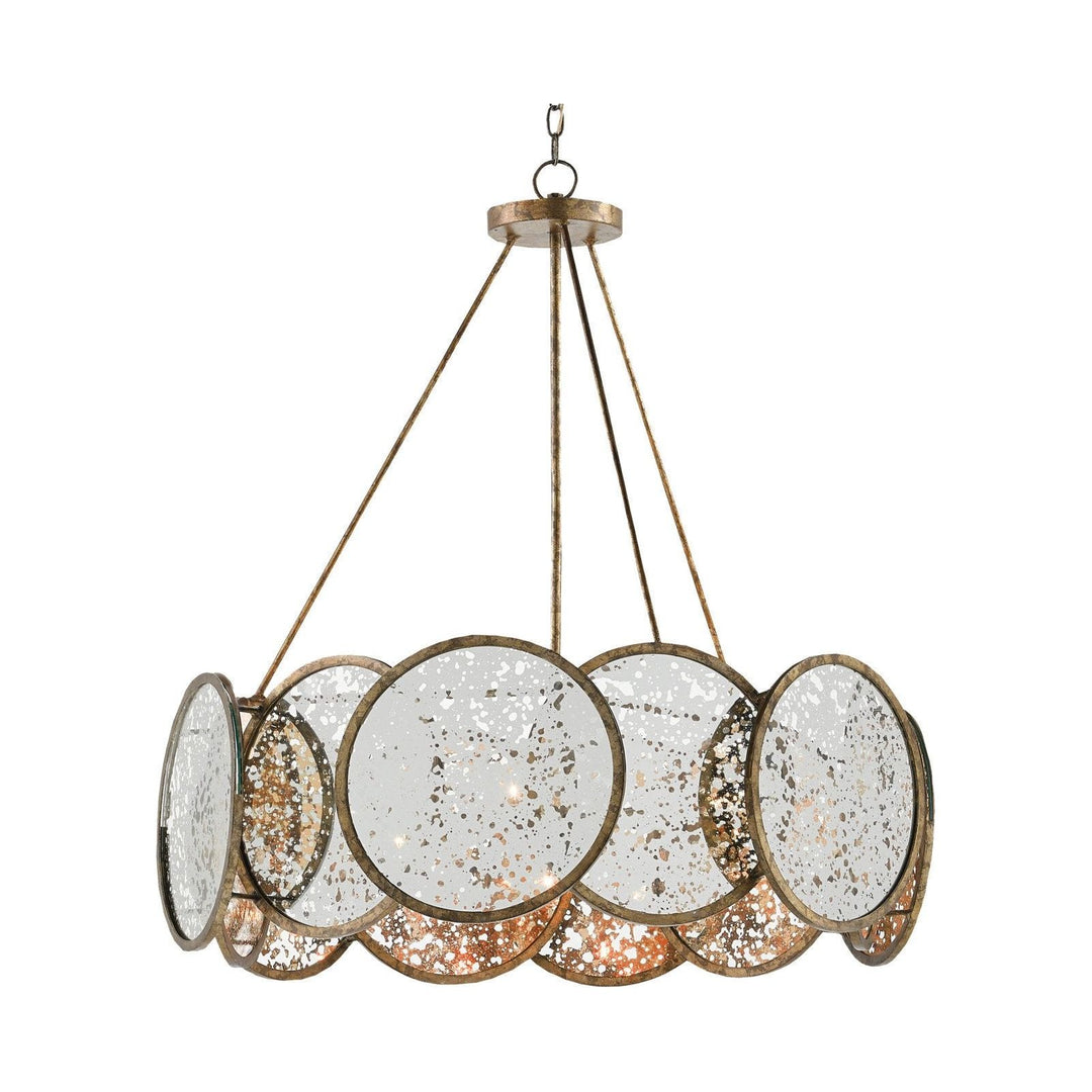 Oliveri Bronze Chandelier