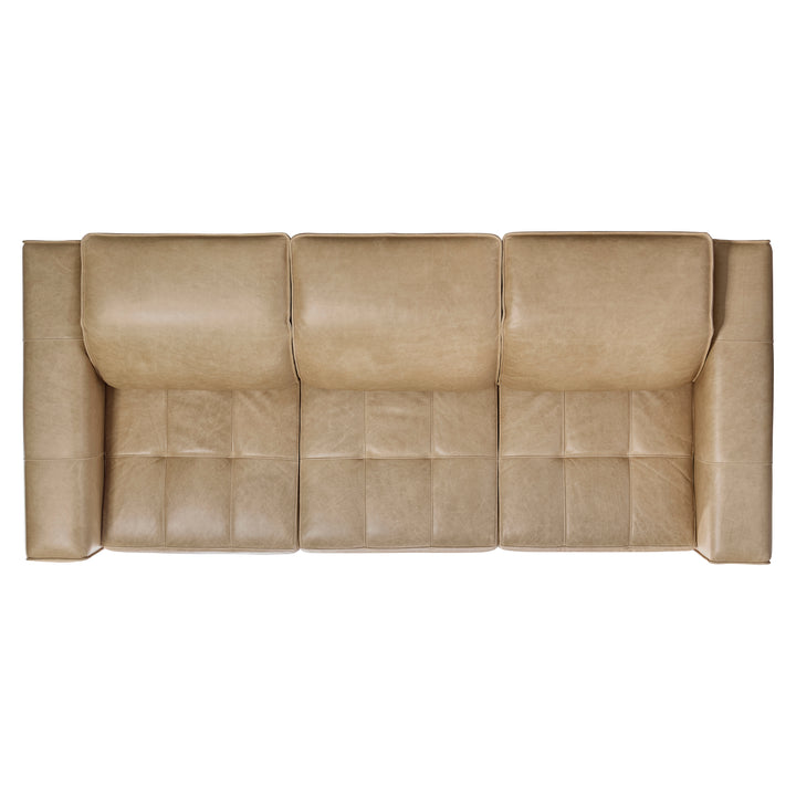 Nest Leather Power Motion Sofa Recliner