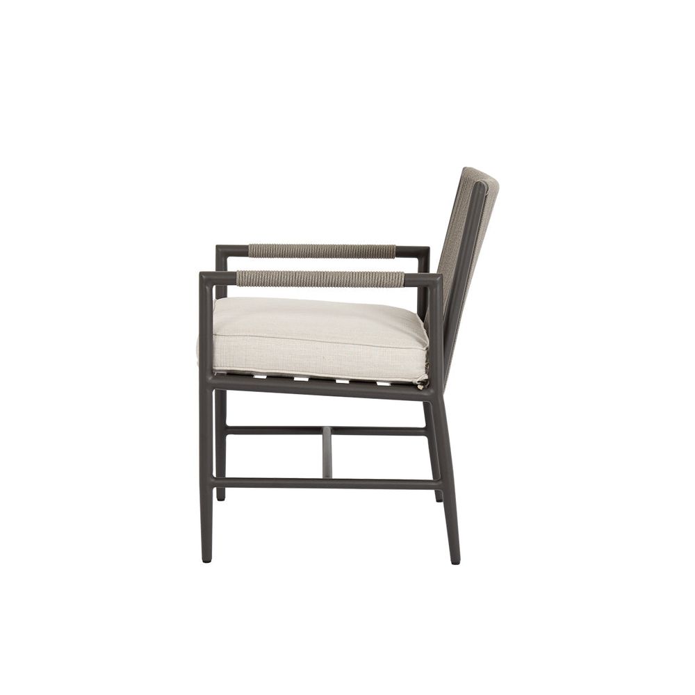 Outdoor Dining Chairs Pietra Dining Chair in Echo Ash, No Welt