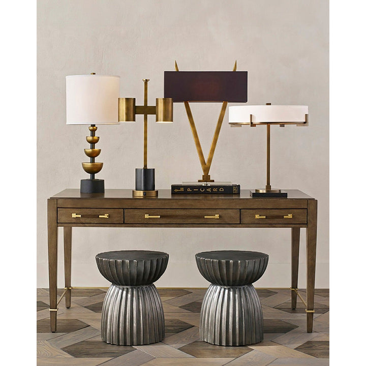 Jacobi Brass Table Lamp