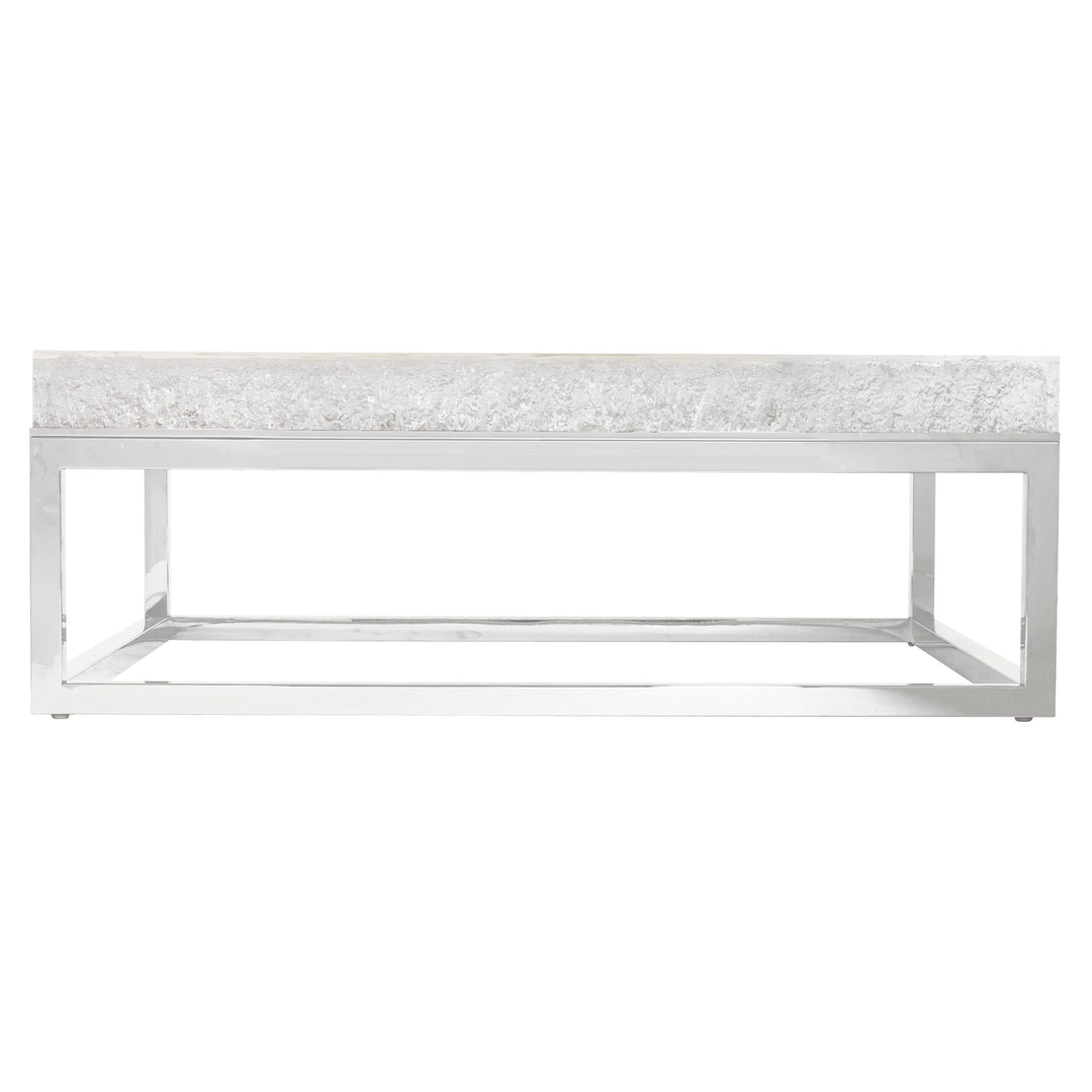 Arctic Square Cocktail Table