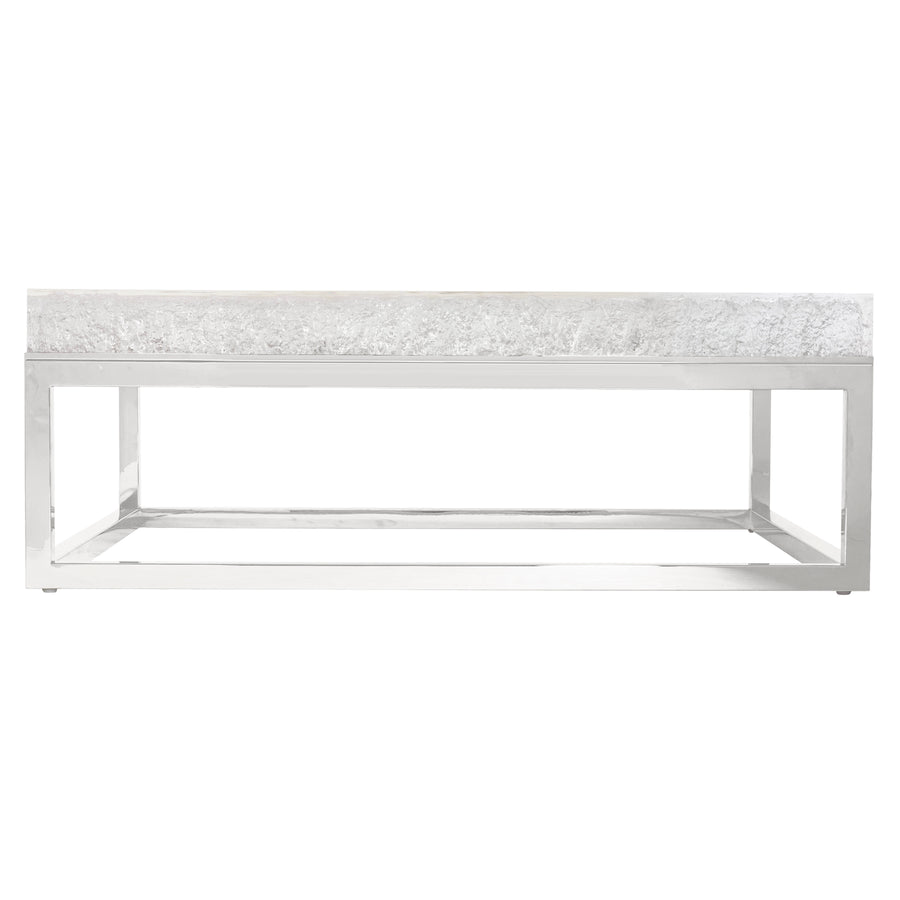 Arctic Square Cocktail Table