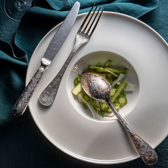 Dessert Knife Jardin d'Eden Serving Utensil