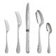 Flatware Set for 12 People (110 Pieces) Aria with Chest