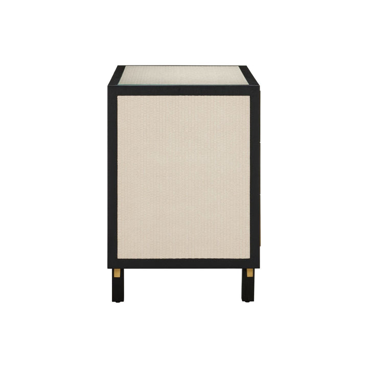 Deanna Raffia Nightstand