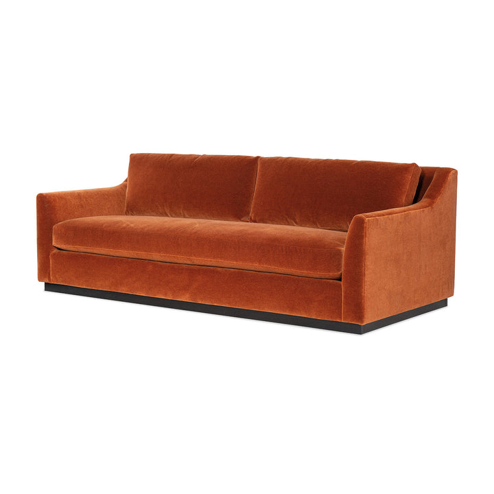 Sophia Slope Arm Bench Seat Sofa