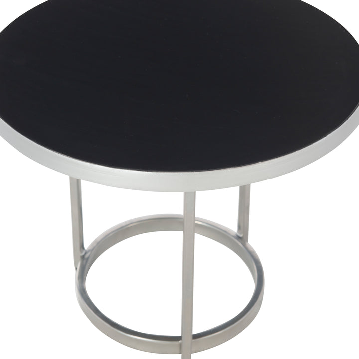 Bonfield Black Cocktail Table