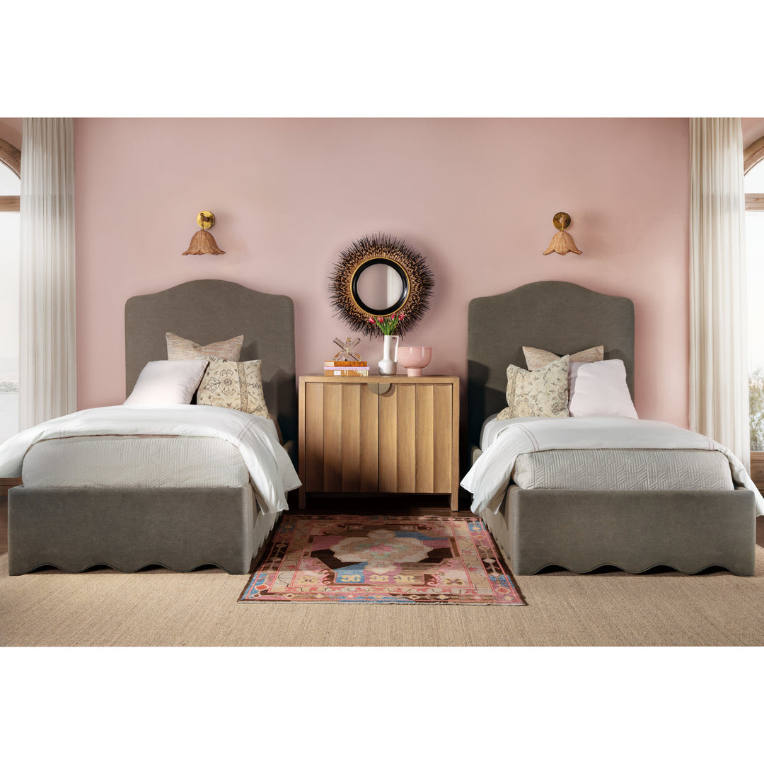 Commerce and Market Liv Twin Upholstered Bed - image 10