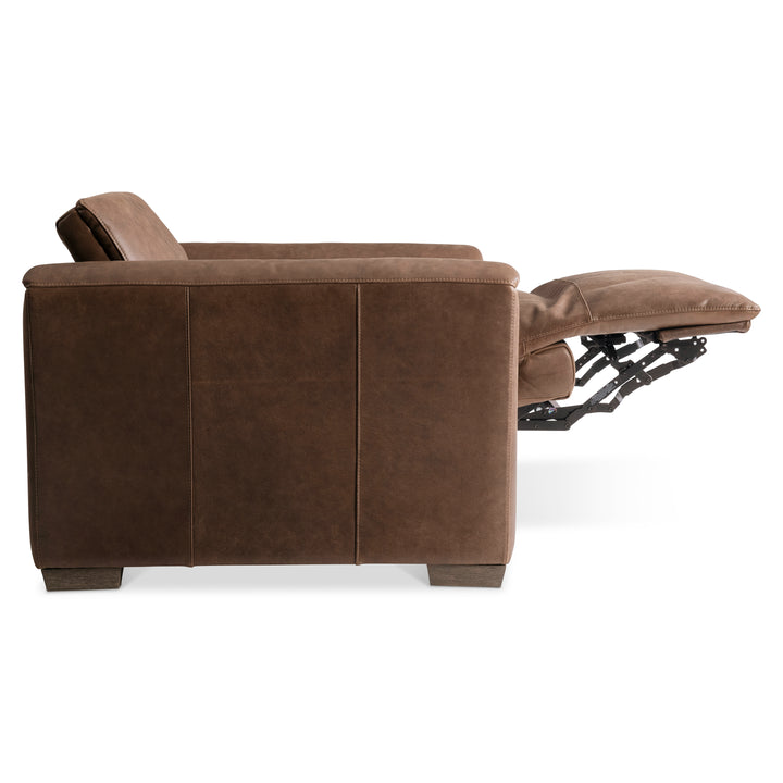Billings Leather Power Motion Chair