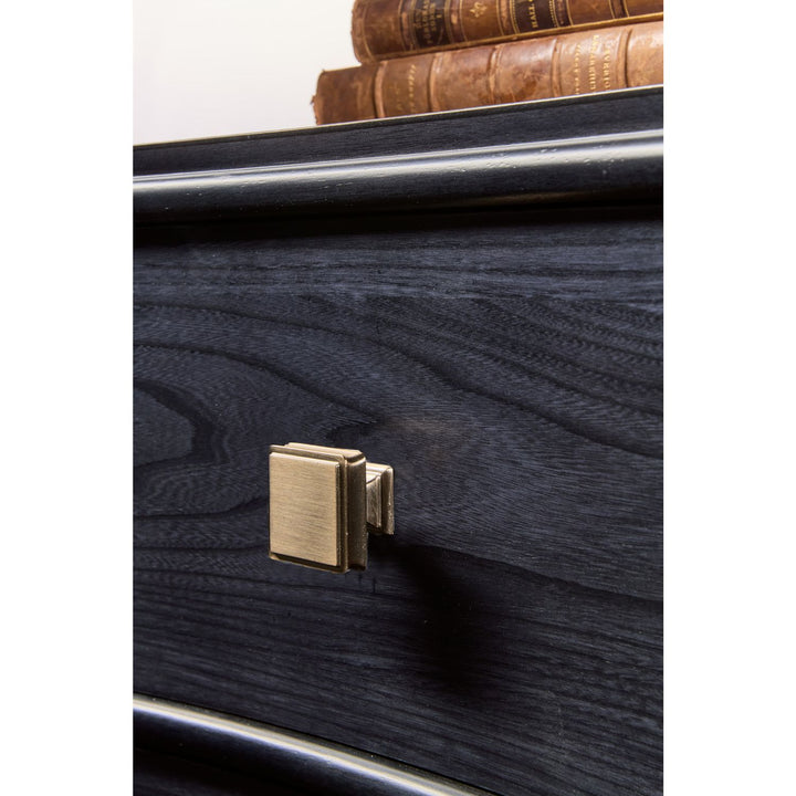 Melange Midnight Merlot Accent Chest - image 5