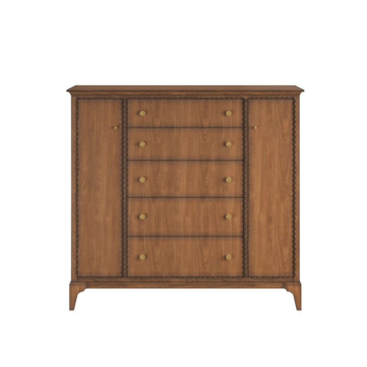Harbor Door Drawer Chest — Lakeside Sepia