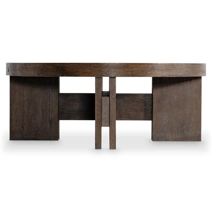 Outline Round Cocktail Table