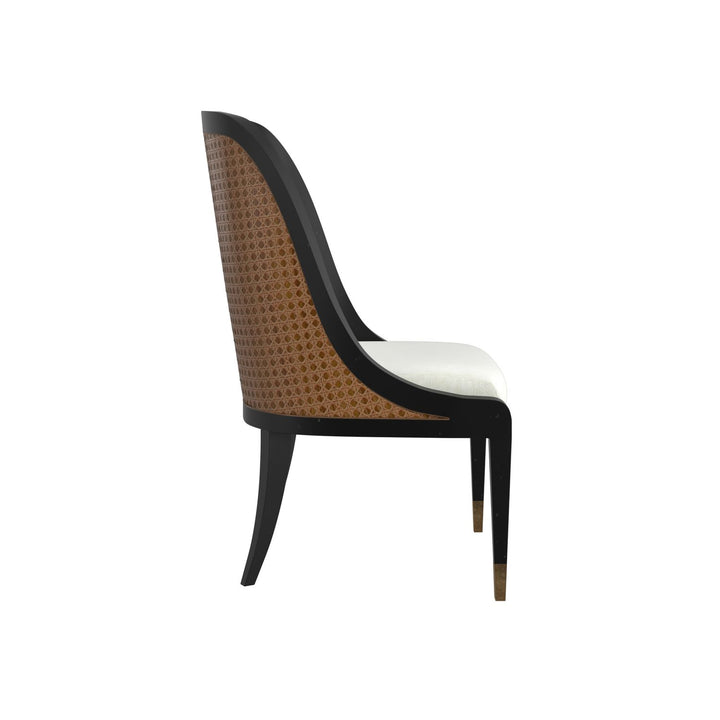 Eave Hostess Dining Chair — Ink (Ebony Black)