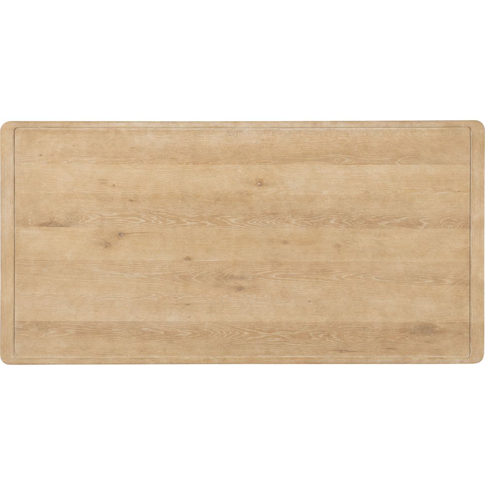 Solace Executive Desk - Light Wood
