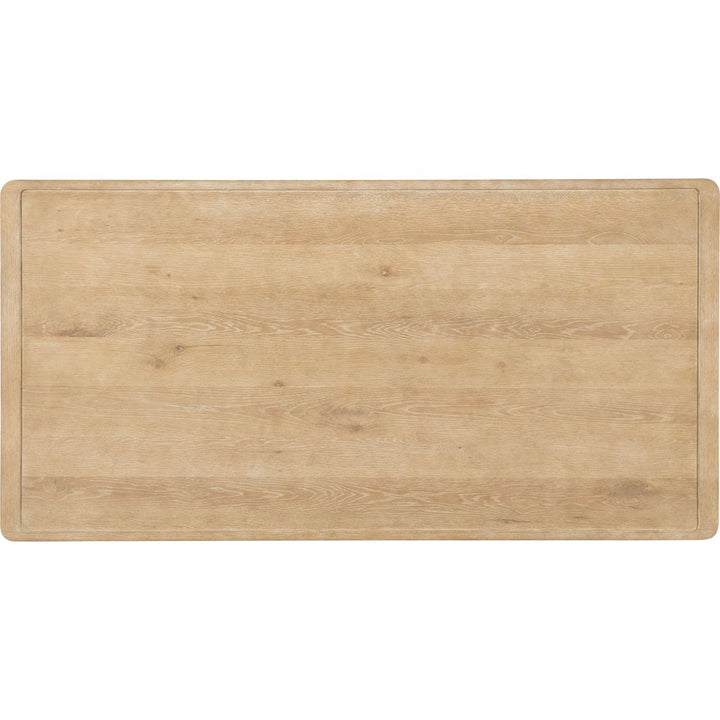 Solace Executive Desk - Light Wood