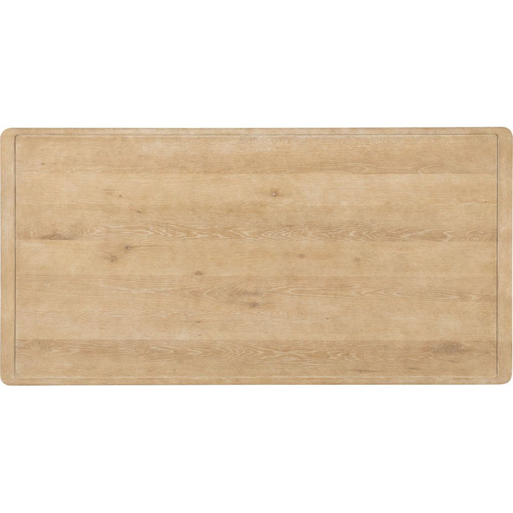 Retreat Executive Desk - Light Wood